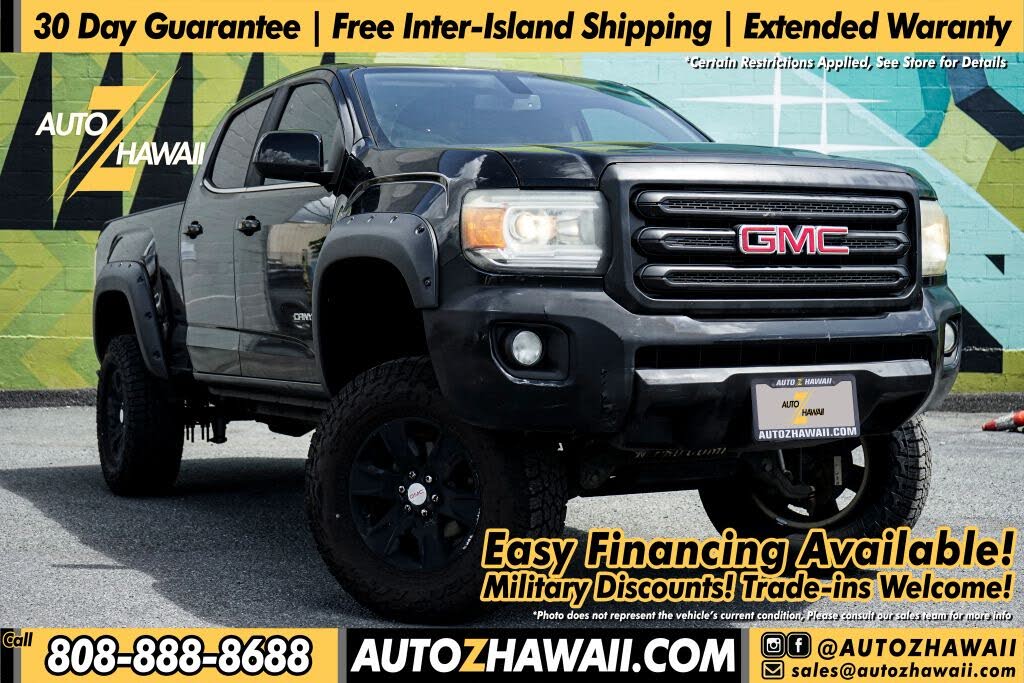2018 GMC Canyon SLE