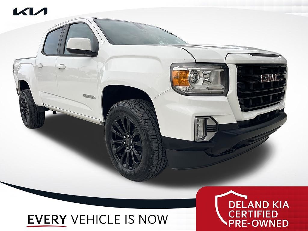 2022 GMC Canyon Elevation