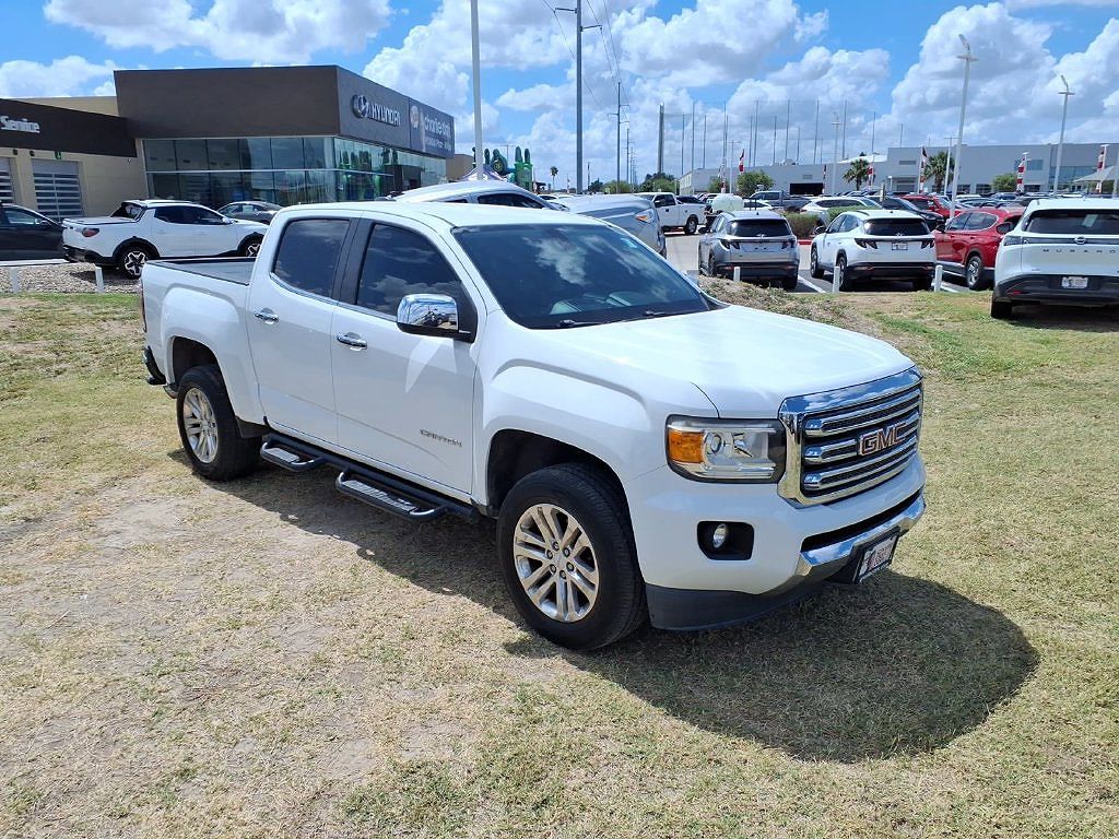 2016 GMC Canyon SLT