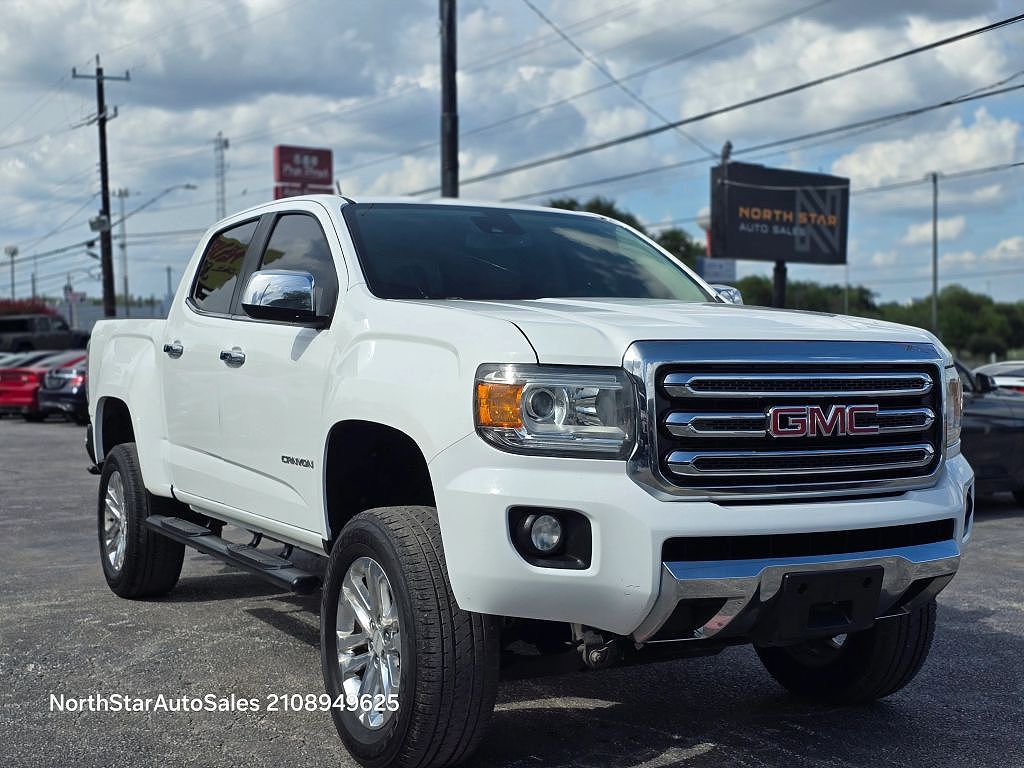 2016 GMC Canyon SLT