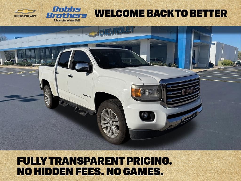 2018 GMC Canyon SLT