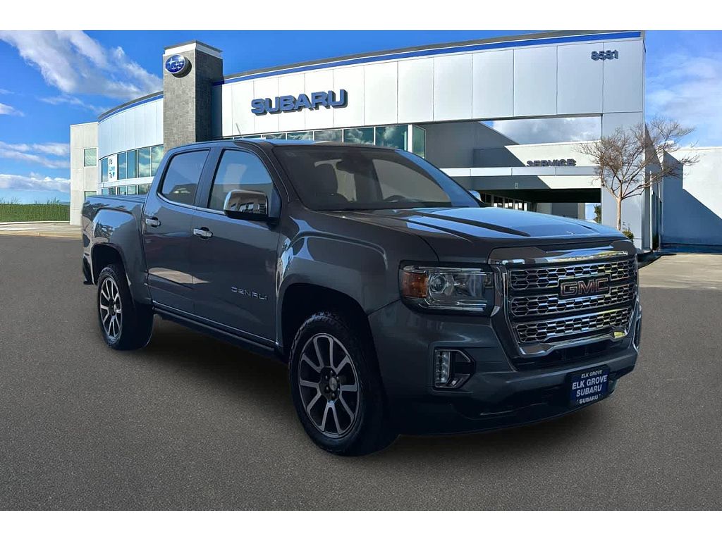 2021 GMC Canyon Denali