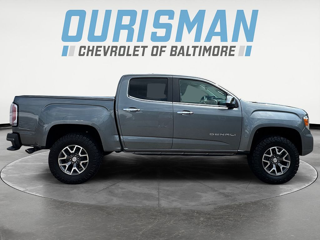 2022 GMC Canyon Denali