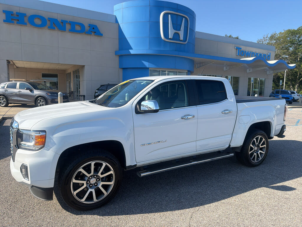2022 GMC Canyon Denali