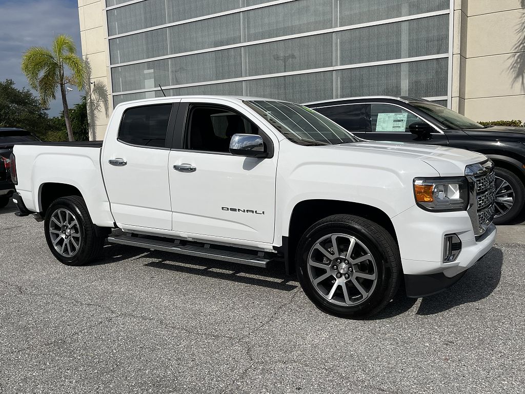2022 GMC Canyon Denali