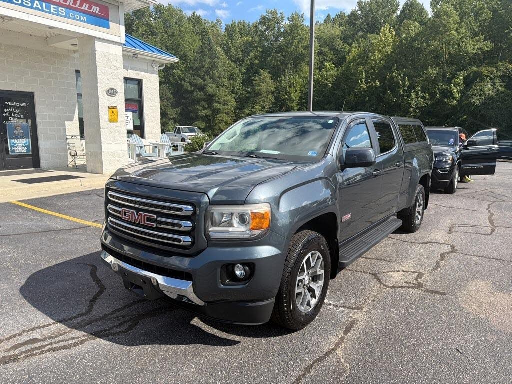 2015 GMC Canyon SLE