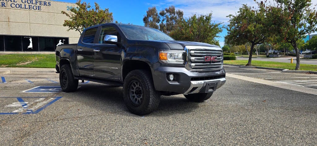 2015 GMC Canyon SLT