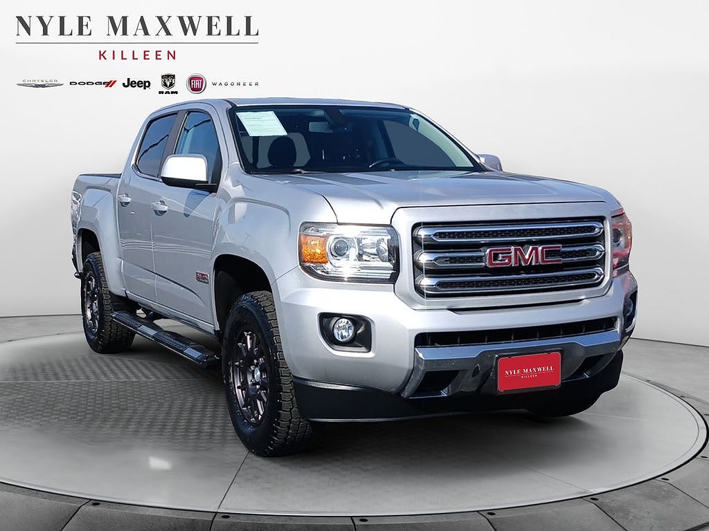 2016 GMC Canyon SLE