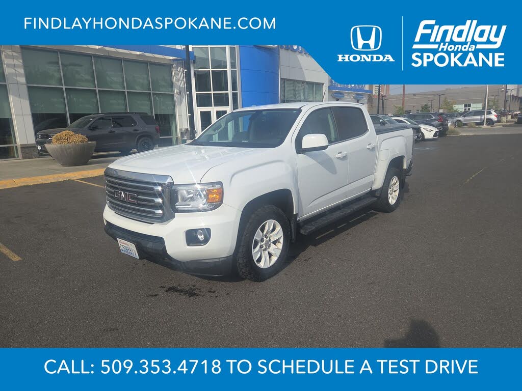2017 GMC Canyon SLE