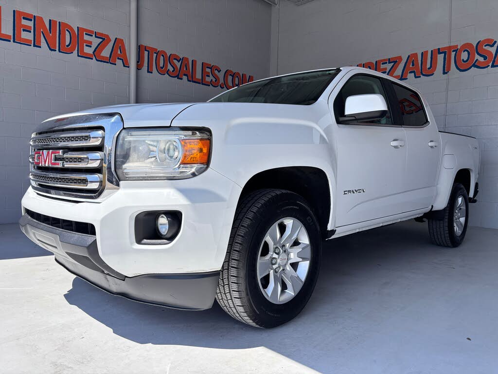 2017 GMC Canyon SLE