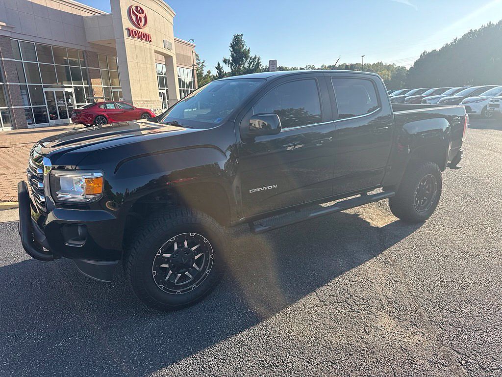 2018 GMC Canyon SLE1