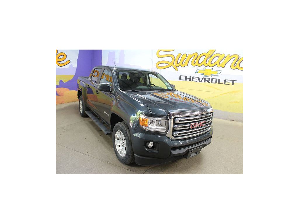2018 GMC Canyon All Terrain