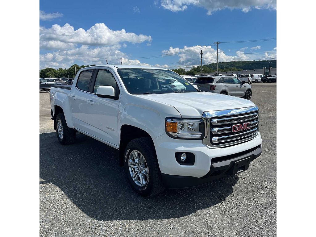 2019 GMC Canyon SLE