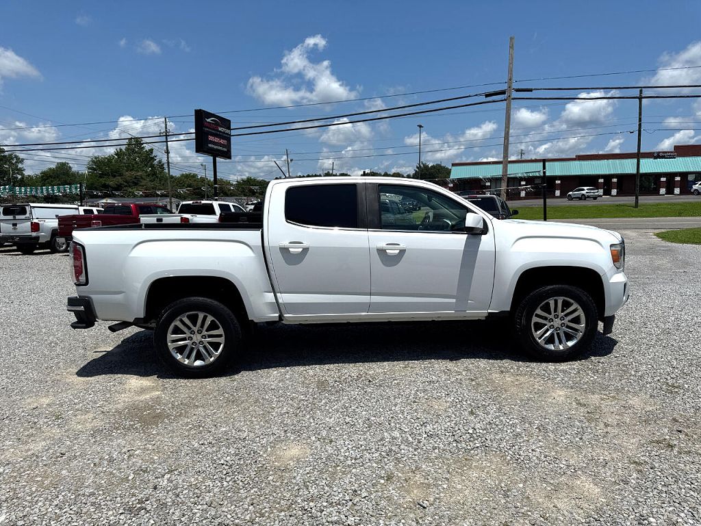 2017 GMC Canyon SLE