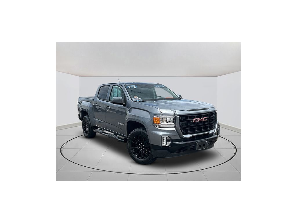 2022 GMC Canyon Elevation