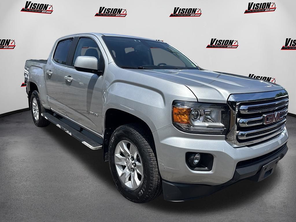 2017 GMC Canyon SLE