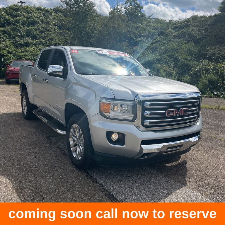 2016 GMC Canyon SLT