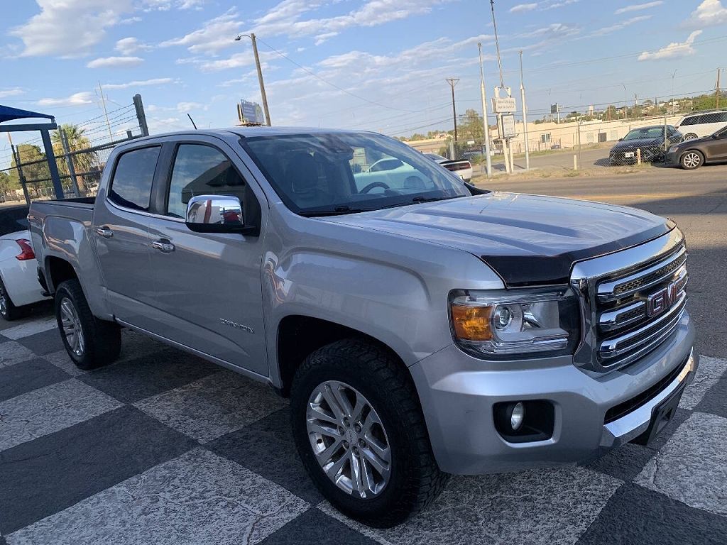 2016 GMC Canyon SLT