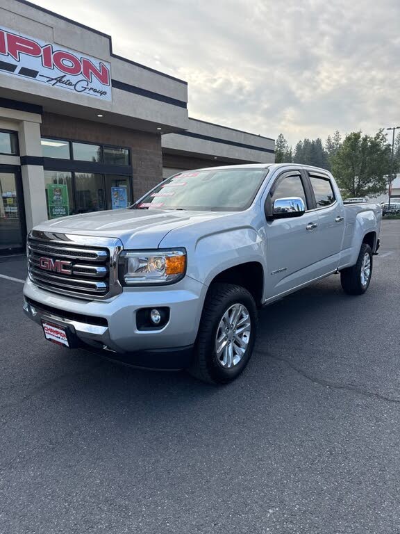 2018 GMC Canyon SLT