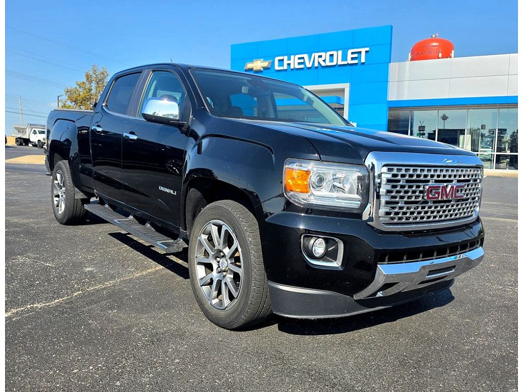 2018 GMC Canyon Denali