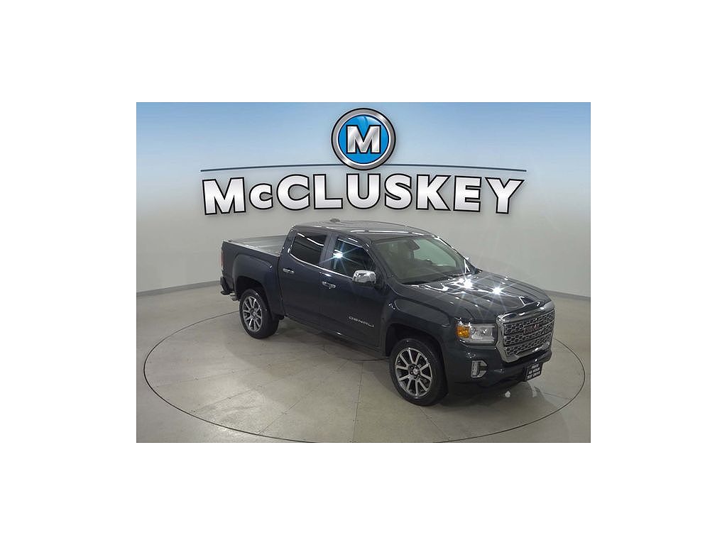 2022 GMC Canyon Denali