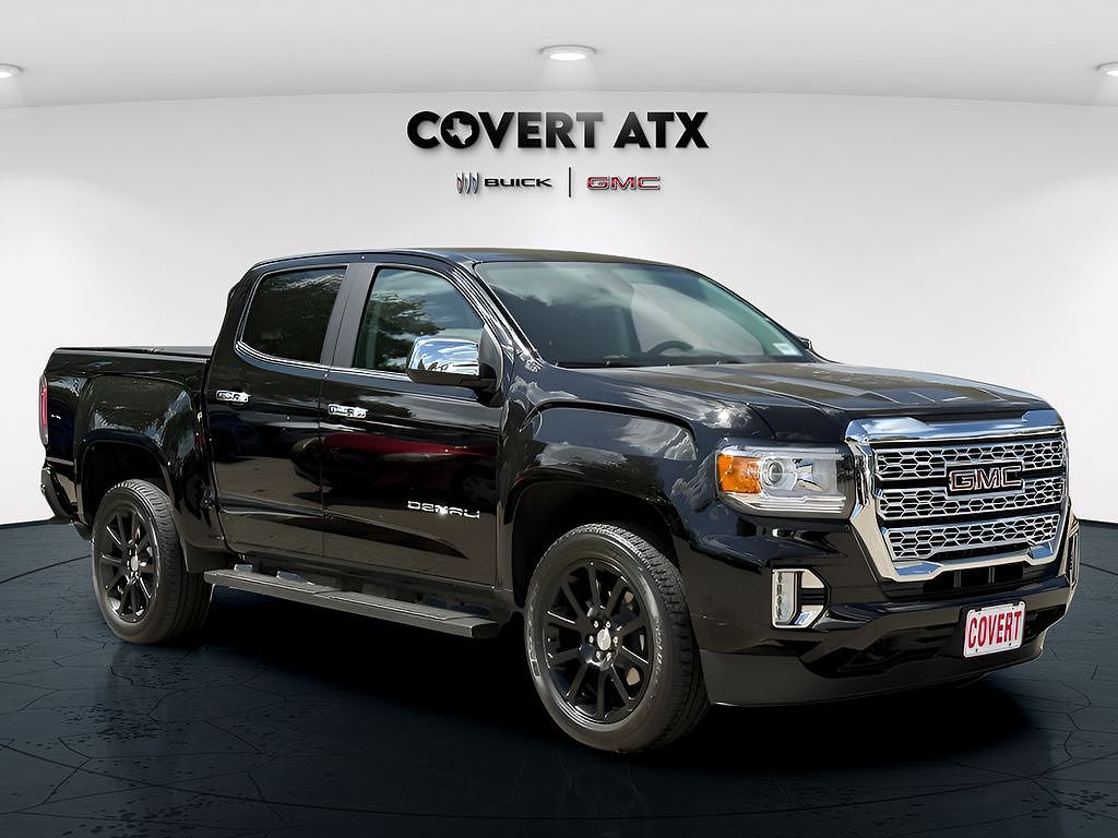 2022 GMC Canyon Denali