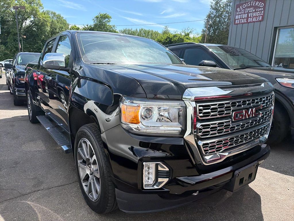 2021 GMC Canyon Denali