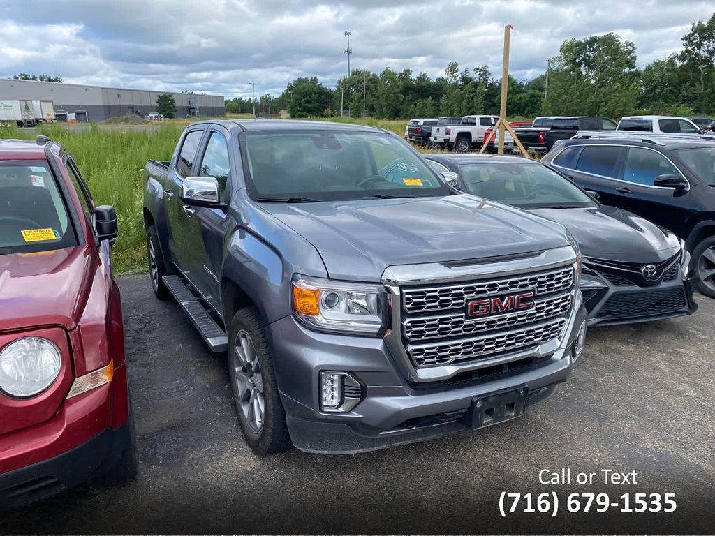 2022 GMC Canyon Denali