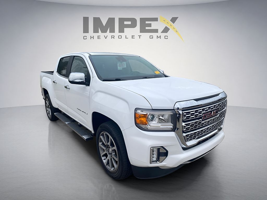 2022 GMC Canyon Denali