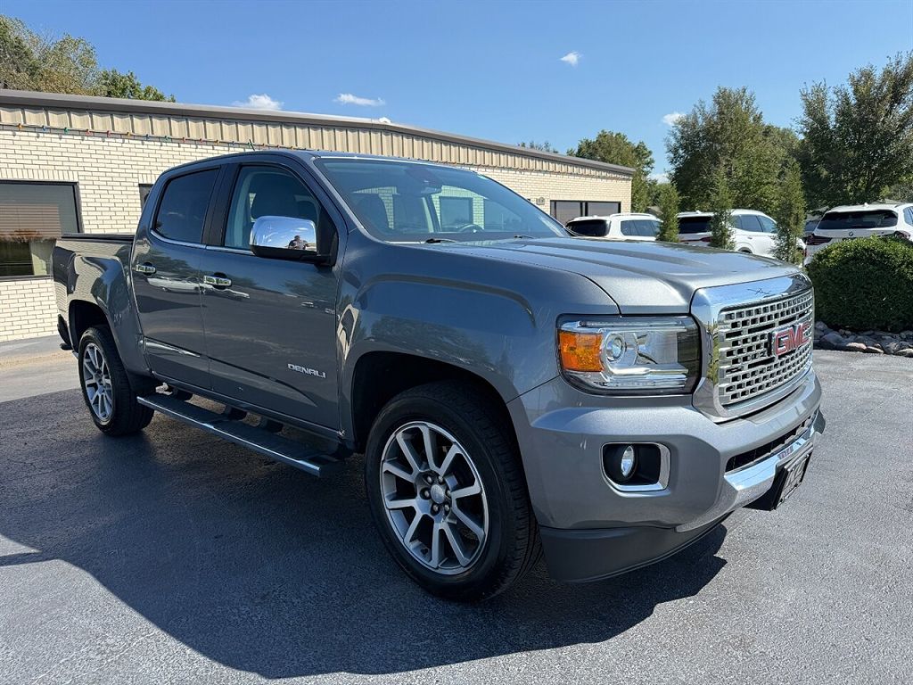 2020 GMC Canyon Denali