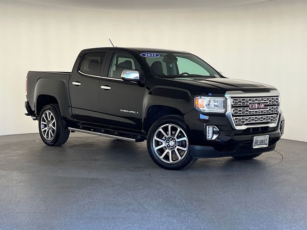 2021 GMC Canyon Denali