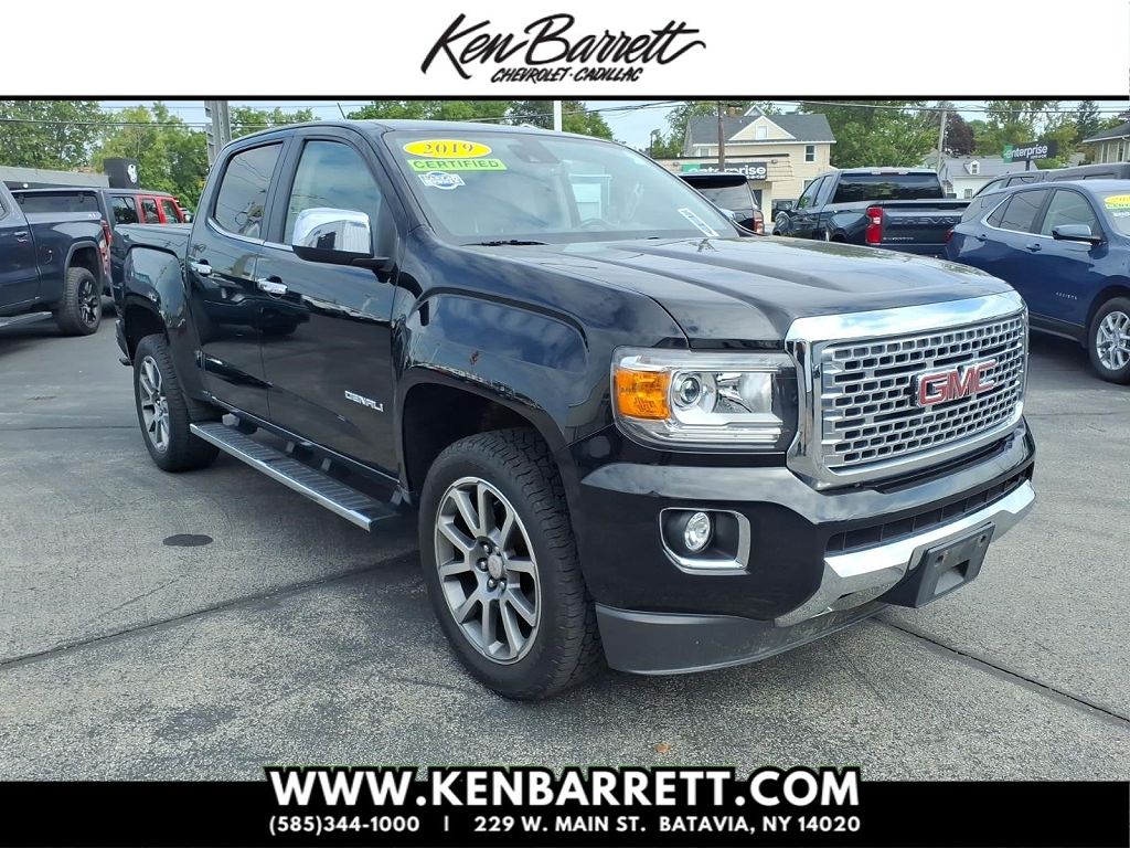 2019 GMC Canyon Denali