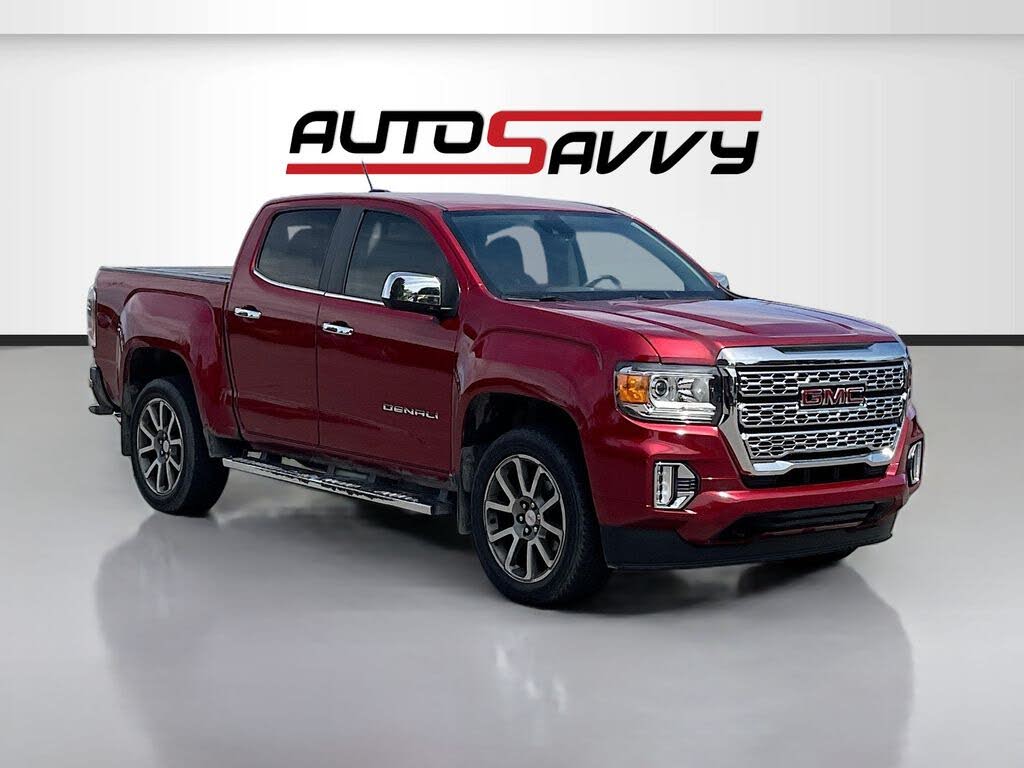 2021 GMC Canyon Denali