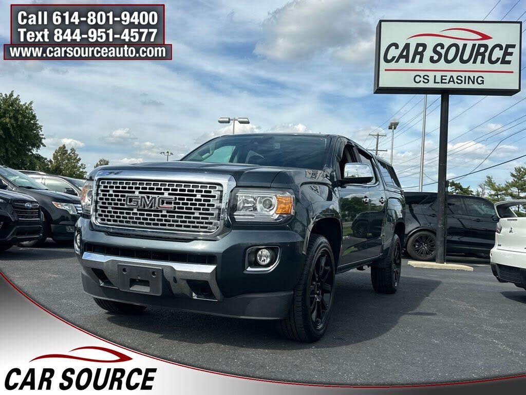 2019 GMC Canyon Denali