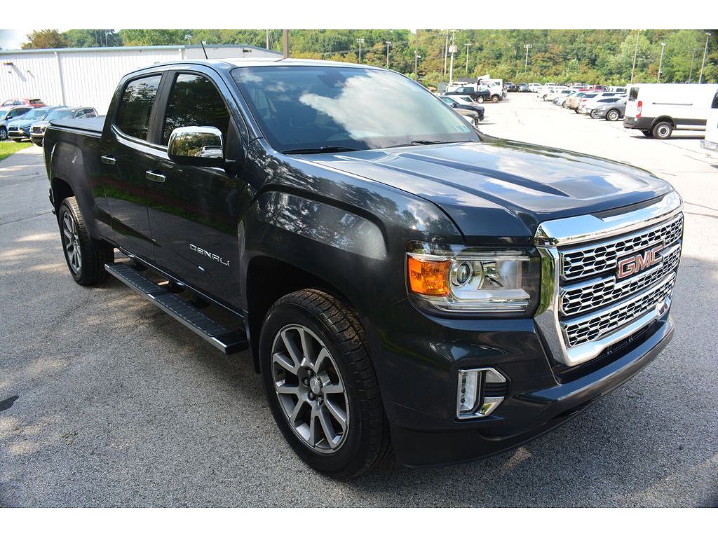 2021 GMC Canyon Denali