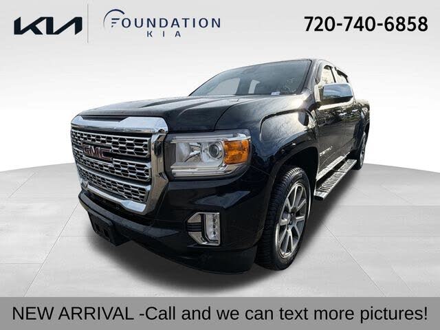 2021 GMC Canyon Denali