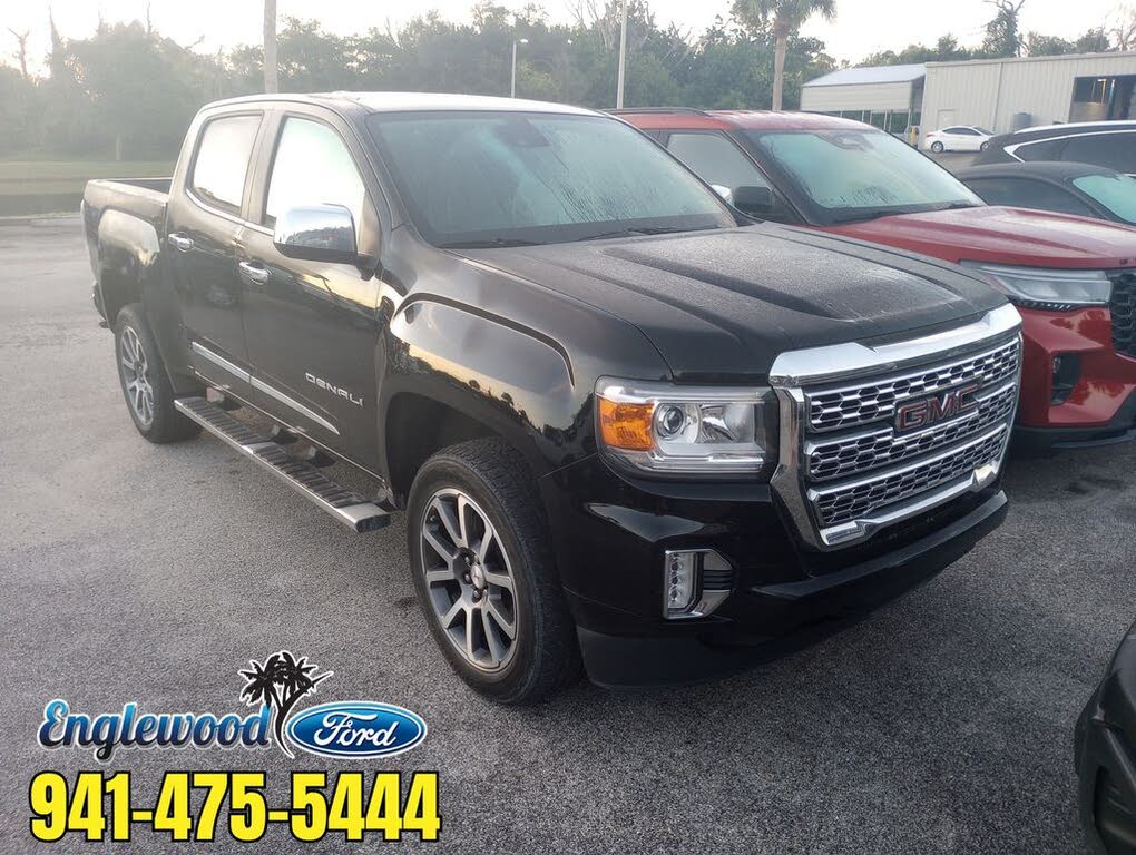 2021 GMC Canyon Denali