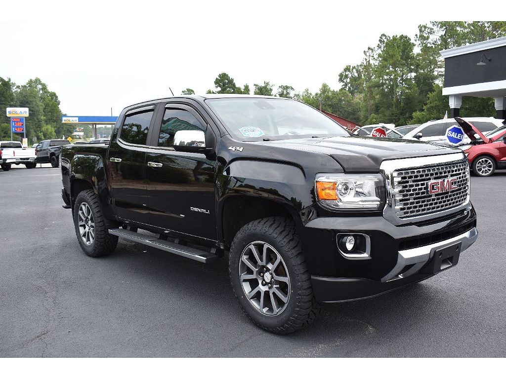 2018 GMC Canyon Denali