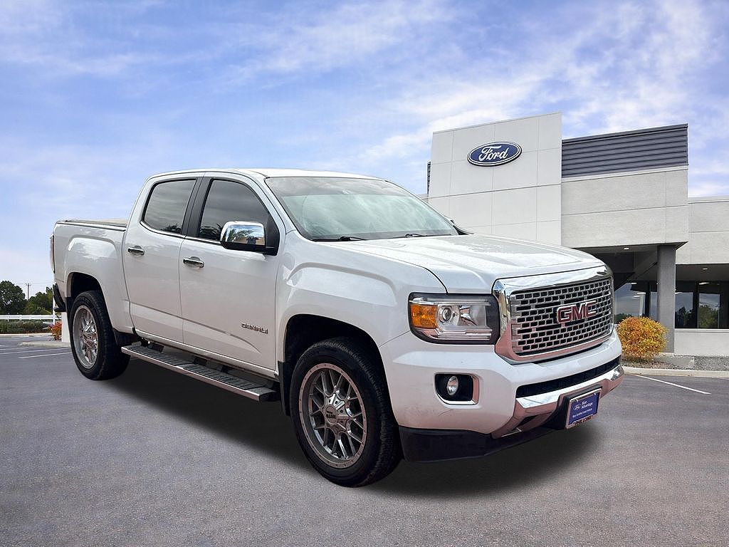 2020 GMC Canyon Denali