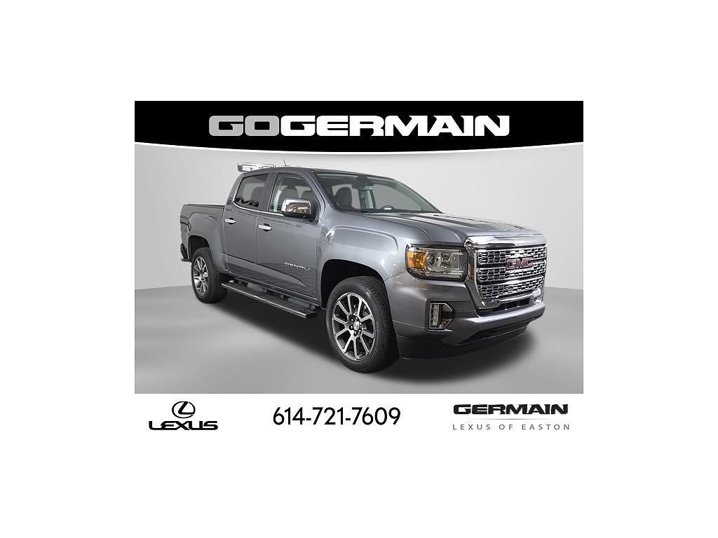 2022 GMC Canyon Denali