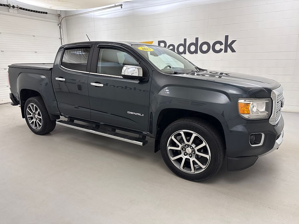 2017 GMC Canyon Denali