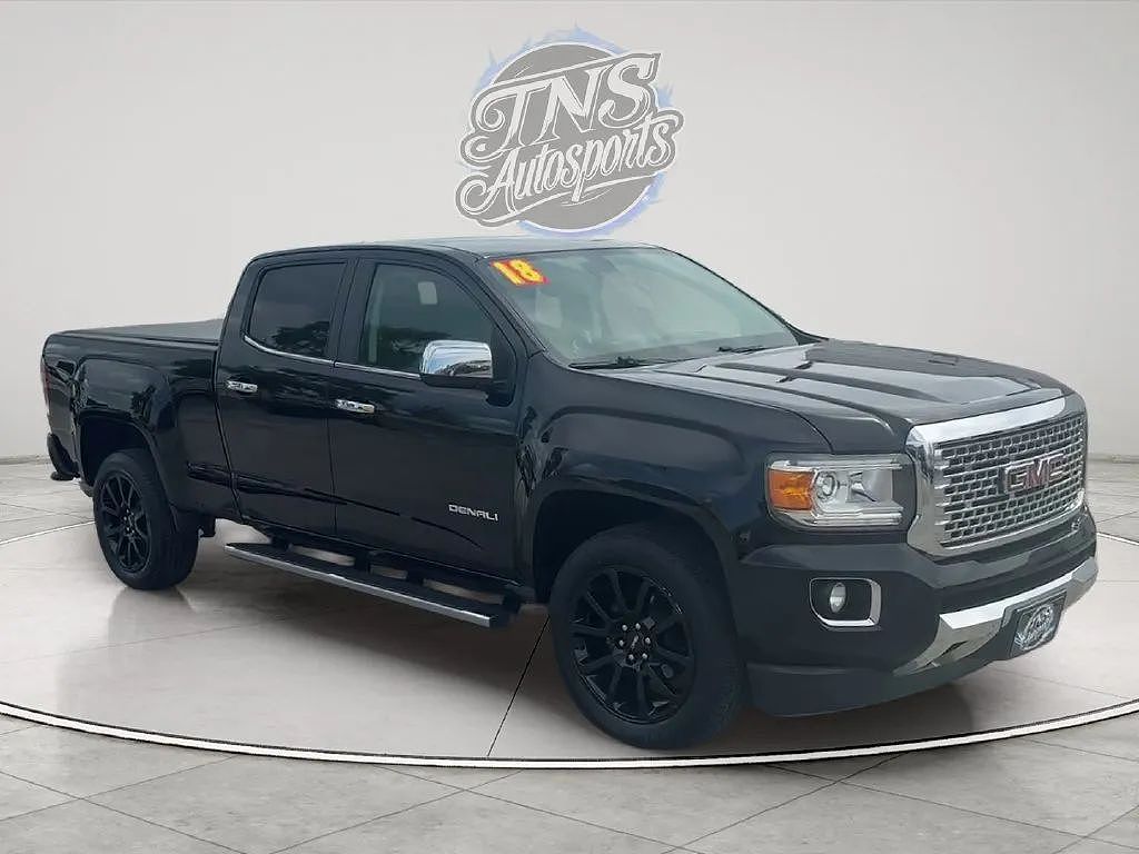 2018 GMC Canyon Denali