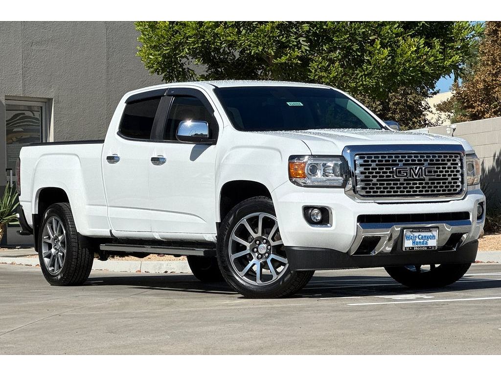 2018 GMC Canyon Denali
