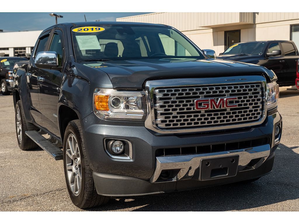 2019 GMC Canyon Denali