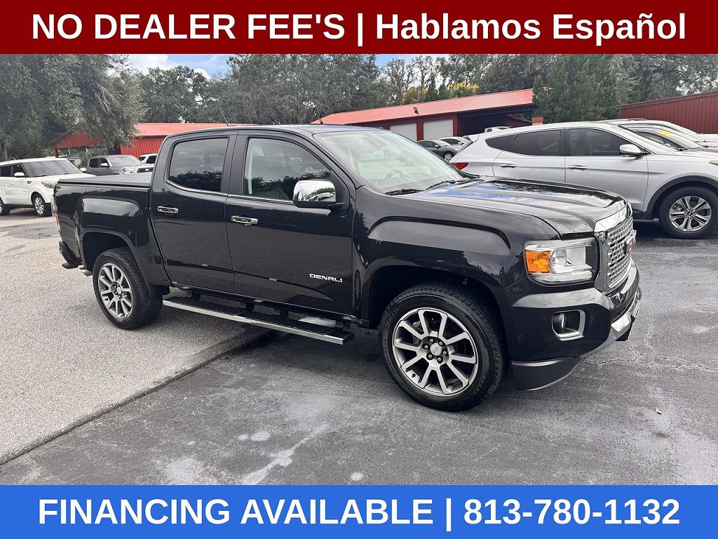 2020 GMC Canyon Denali Crew Cab 4WD Long Box