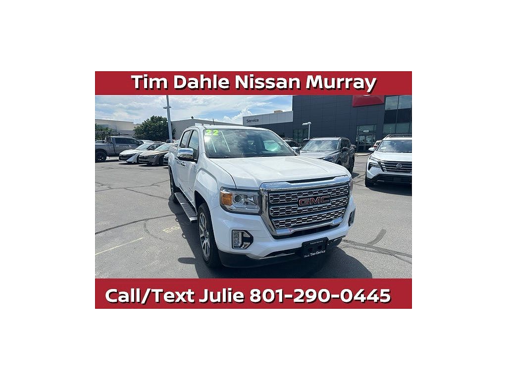 2022 GMC Canyon Denali
