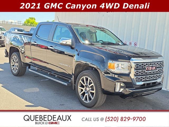 2021 GMC Canyon Denali