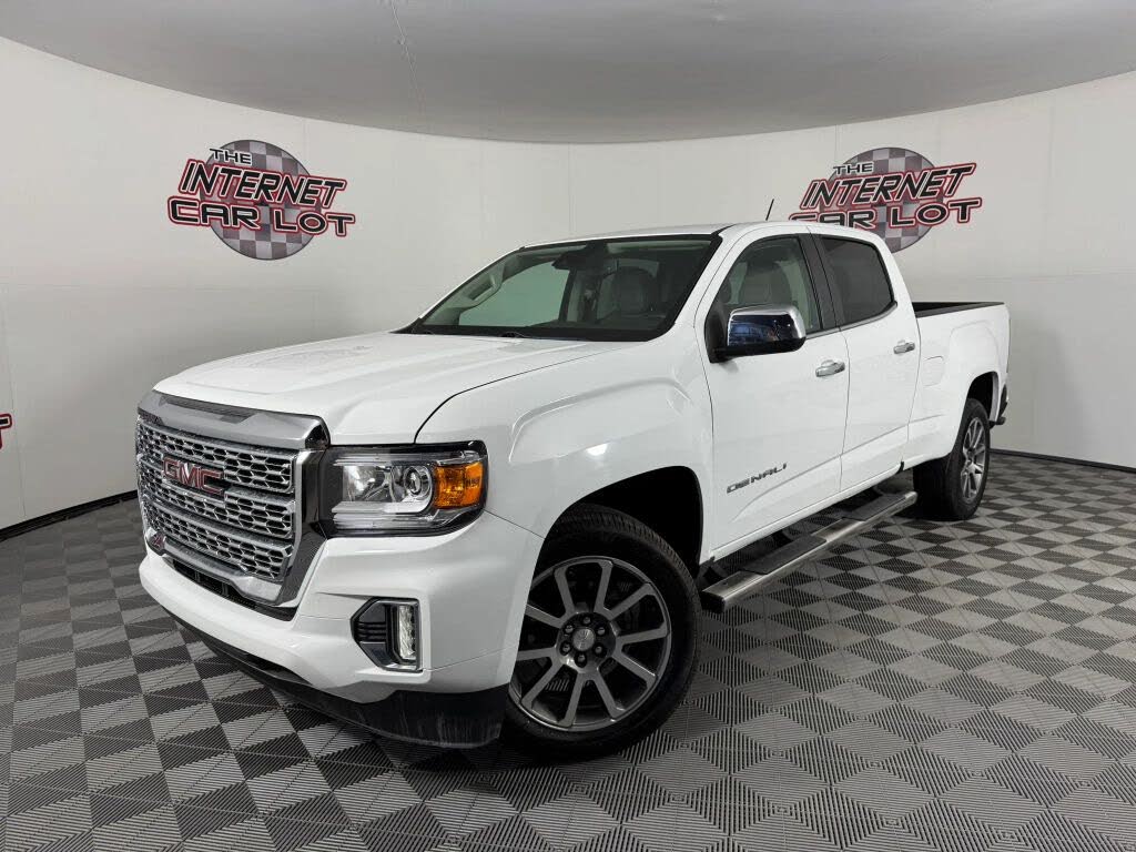 2021 GMC Canyon Denali
