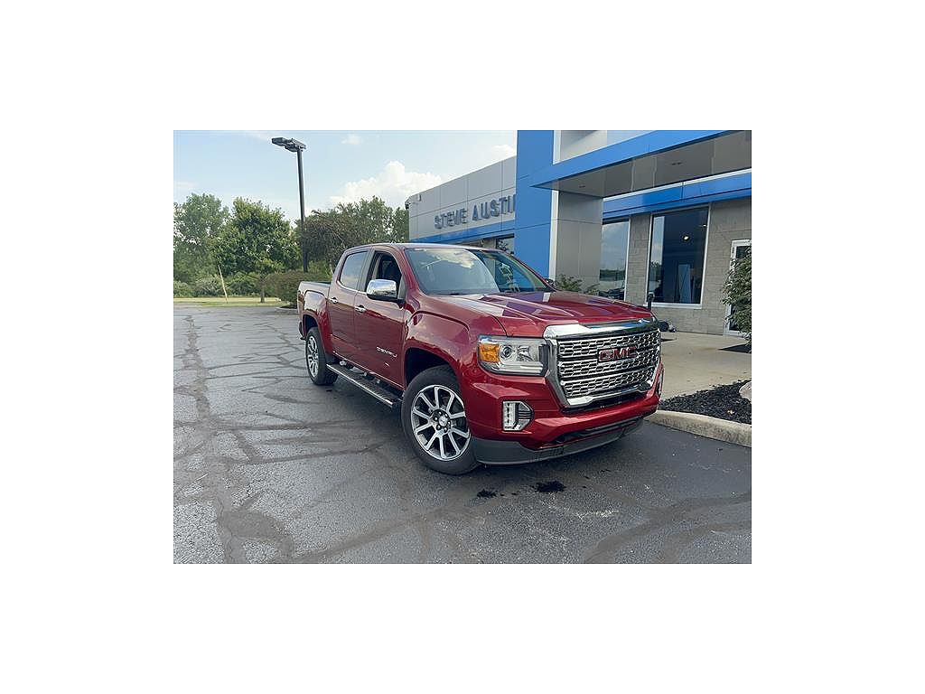 2022 GMC Canyon Denali