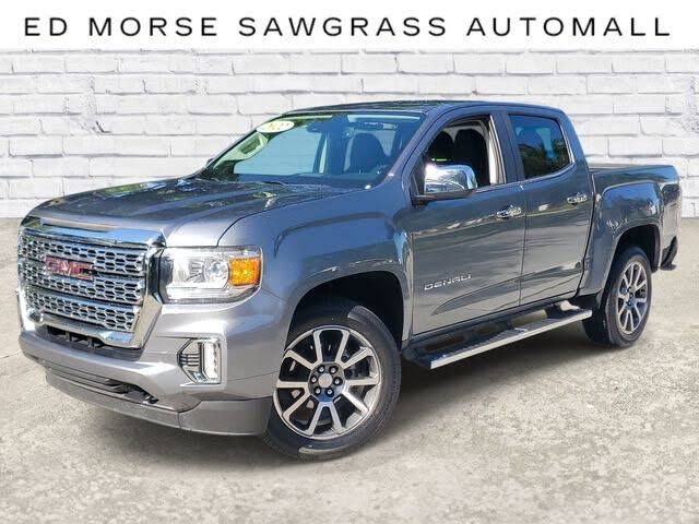 2022 GMC Canyon Denali